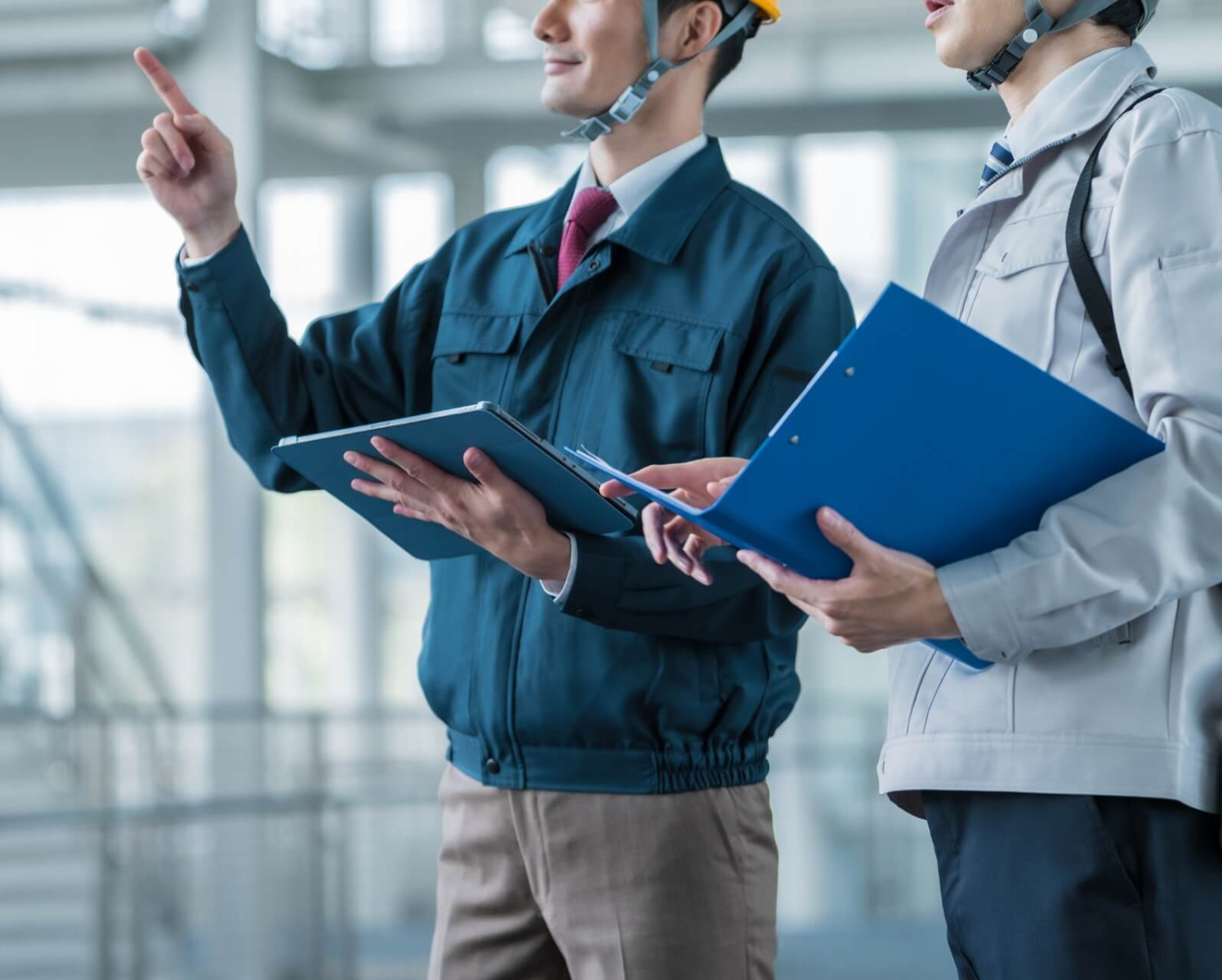 人と技術で築く、安心のかたち。